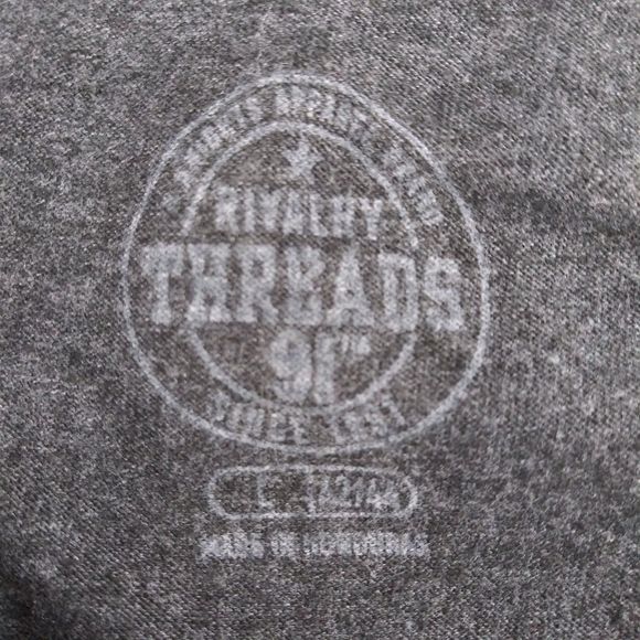 UCF Knights T Shirt Mens XL Gray Crew Neck Short Sleeve Pullover Top NCAA - Picture 4 of 6